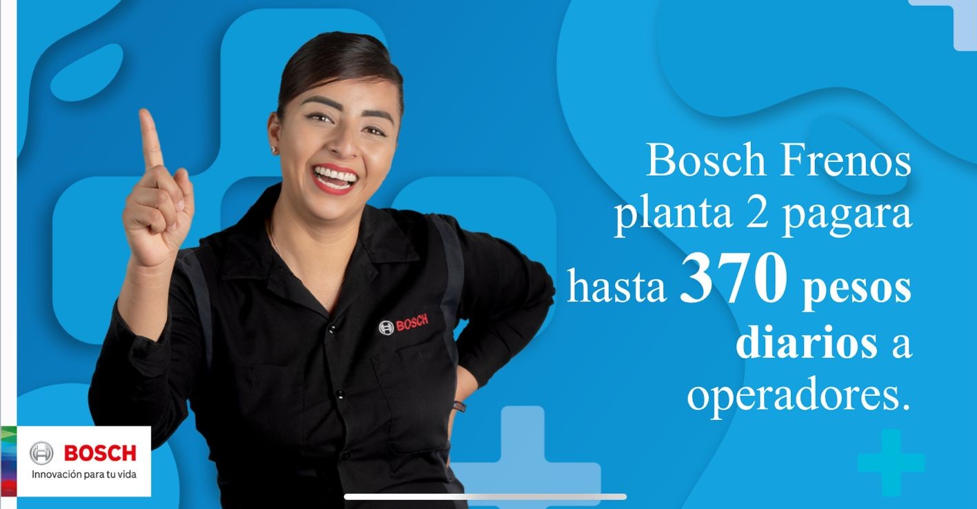 Bosch ofrece beneficios a empleados